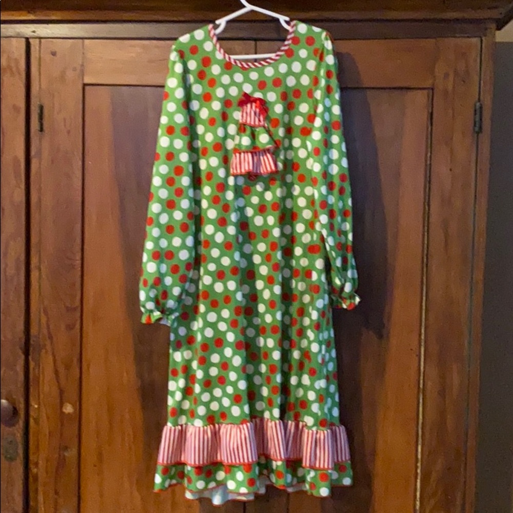 Christmas nightgown